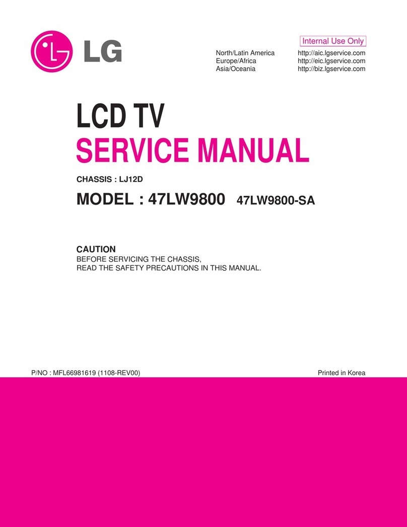 Samsung 47LW9800 User manual