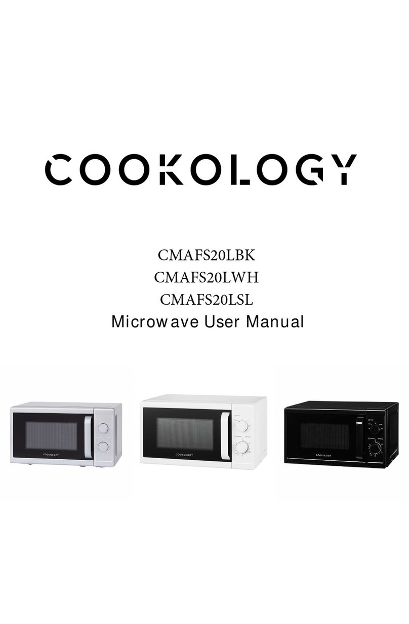 Cookology CMAFS20LBK user manual