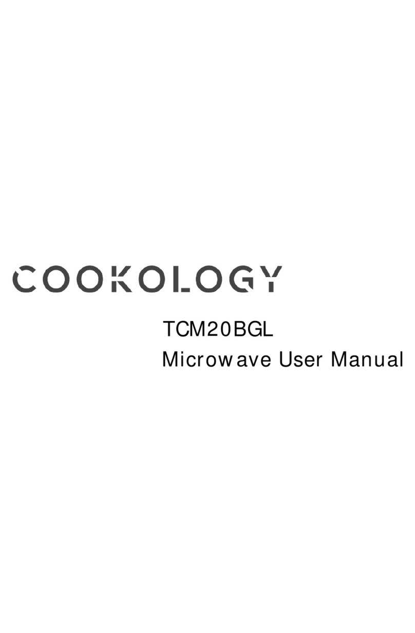 Cookology TCM20BGL user manual
