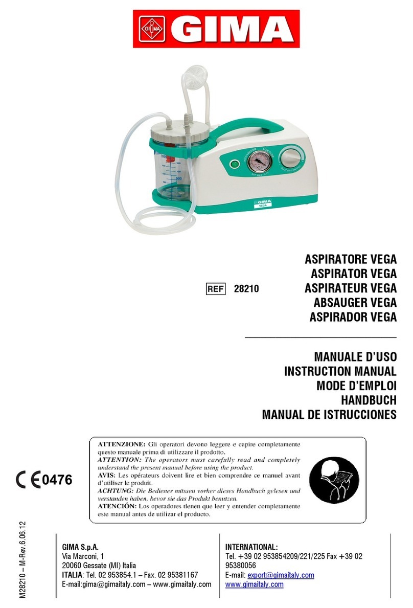 Gima SUPER VEGA BATTERY instruction manual