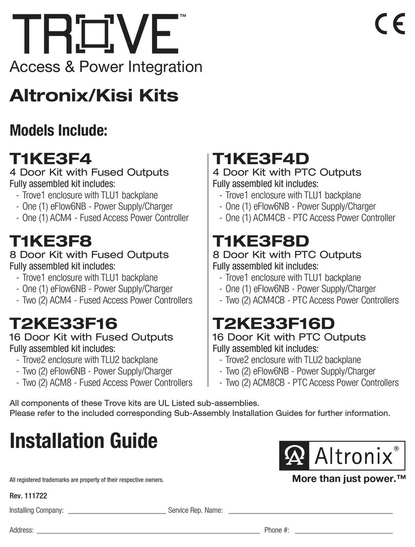 Altronics T1KE3F4 installation guide