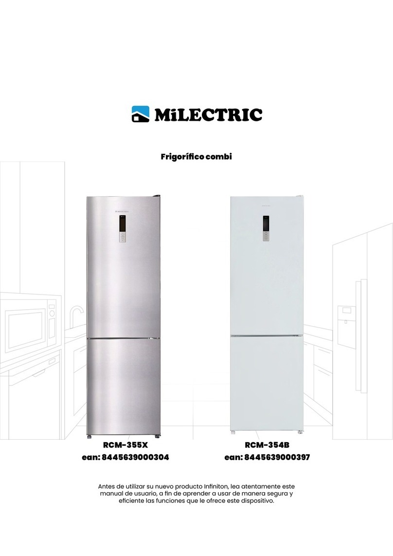 MiLECTRIC RCM-355X manual
