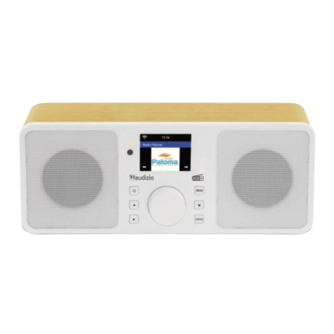 Audizio Rome 102.226 User manual