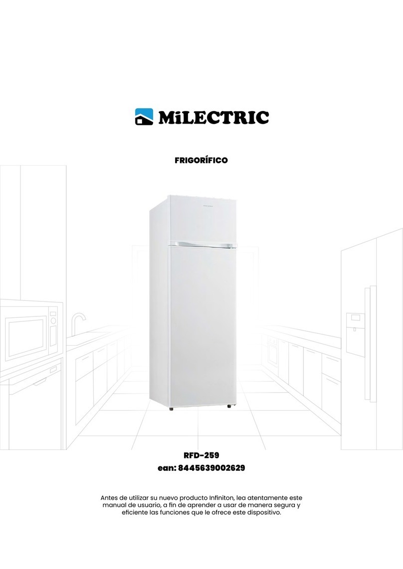 MiLECTRIC RFD-259 manual