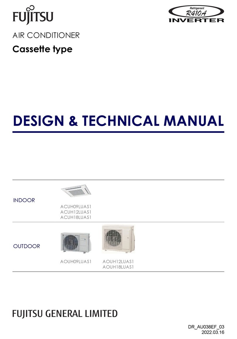 Fujitsu ACUH12LUAS1 Service manual Fujitsu ACUH12LUAS1 Service manual