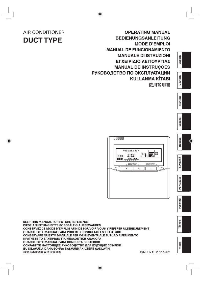 Fujitsu ARY18L User manual
