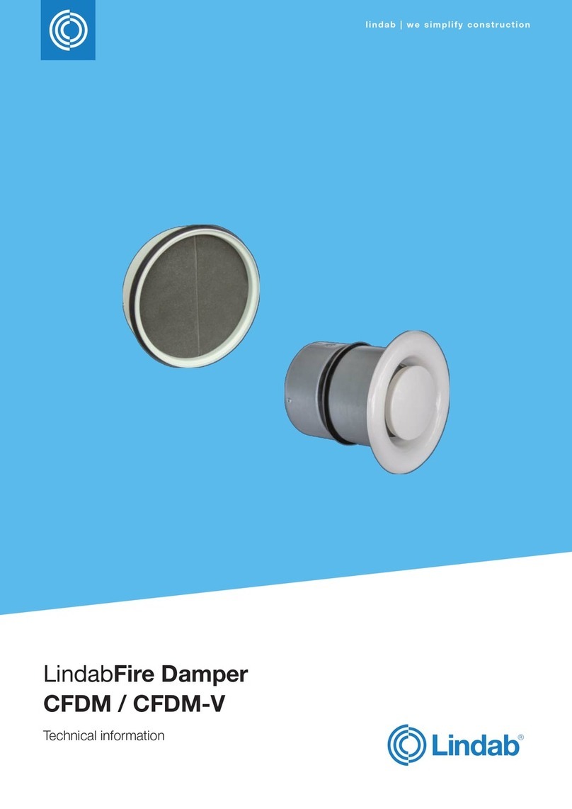 Lindab CFDM Manual