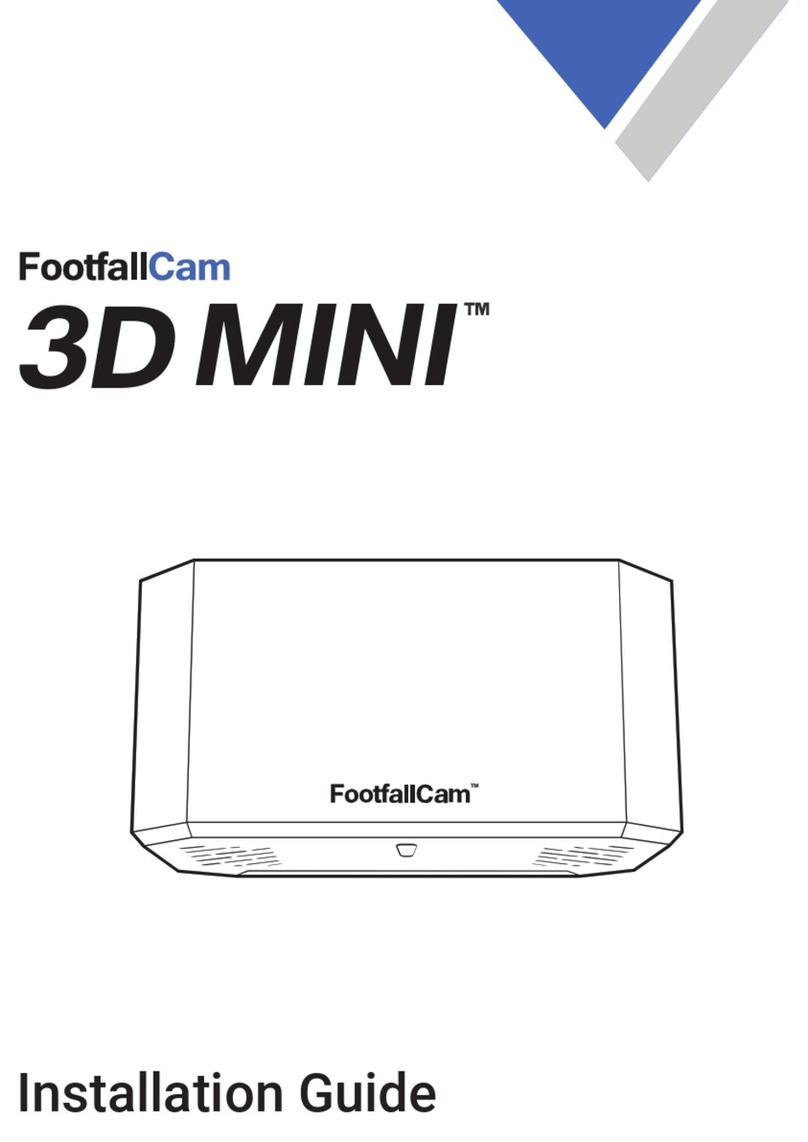 FootfallCam 3D MINI installation guide