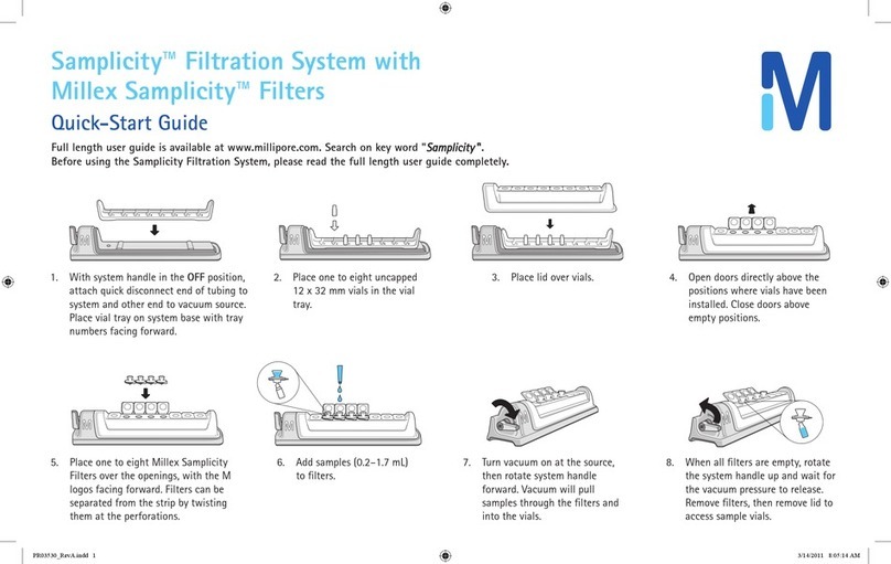Millipore Samplicity quick start guide