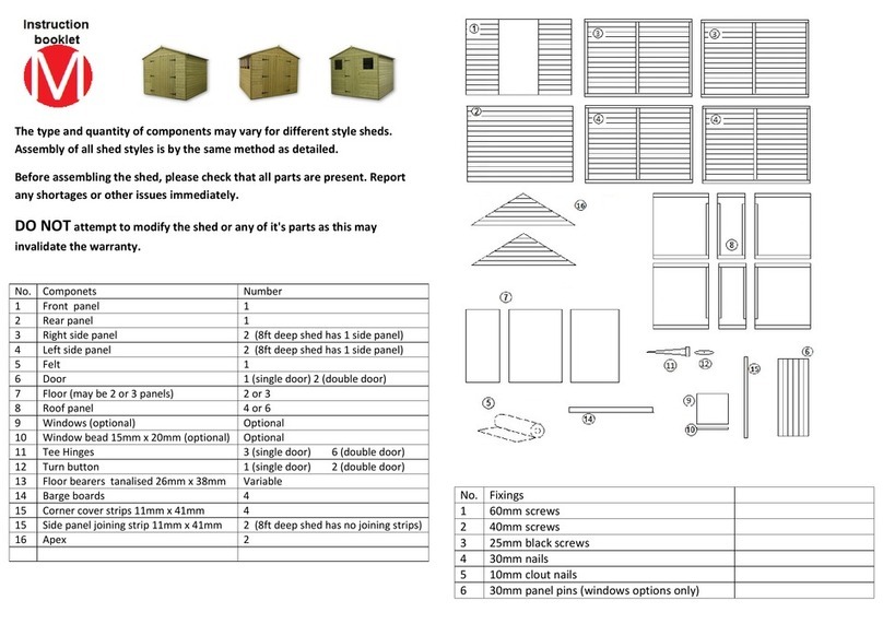 Empire Premier Apex 8000 Instruction booklet