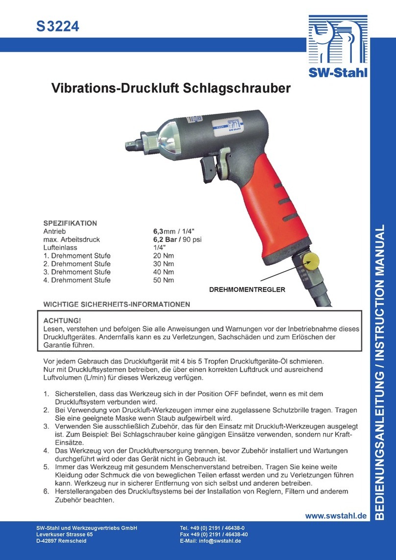 SW-Stahl S3224 instruction manual
