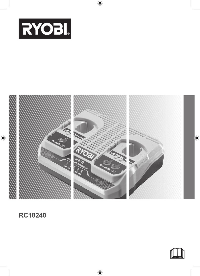 Ryobi RC18240 manual
