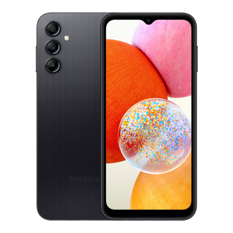 Samsung Galaxy A14 User manual