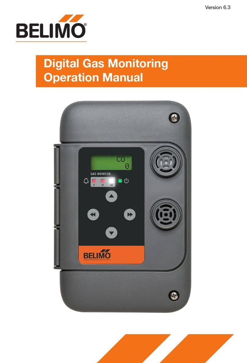 Belimo 22G14-5C User manual