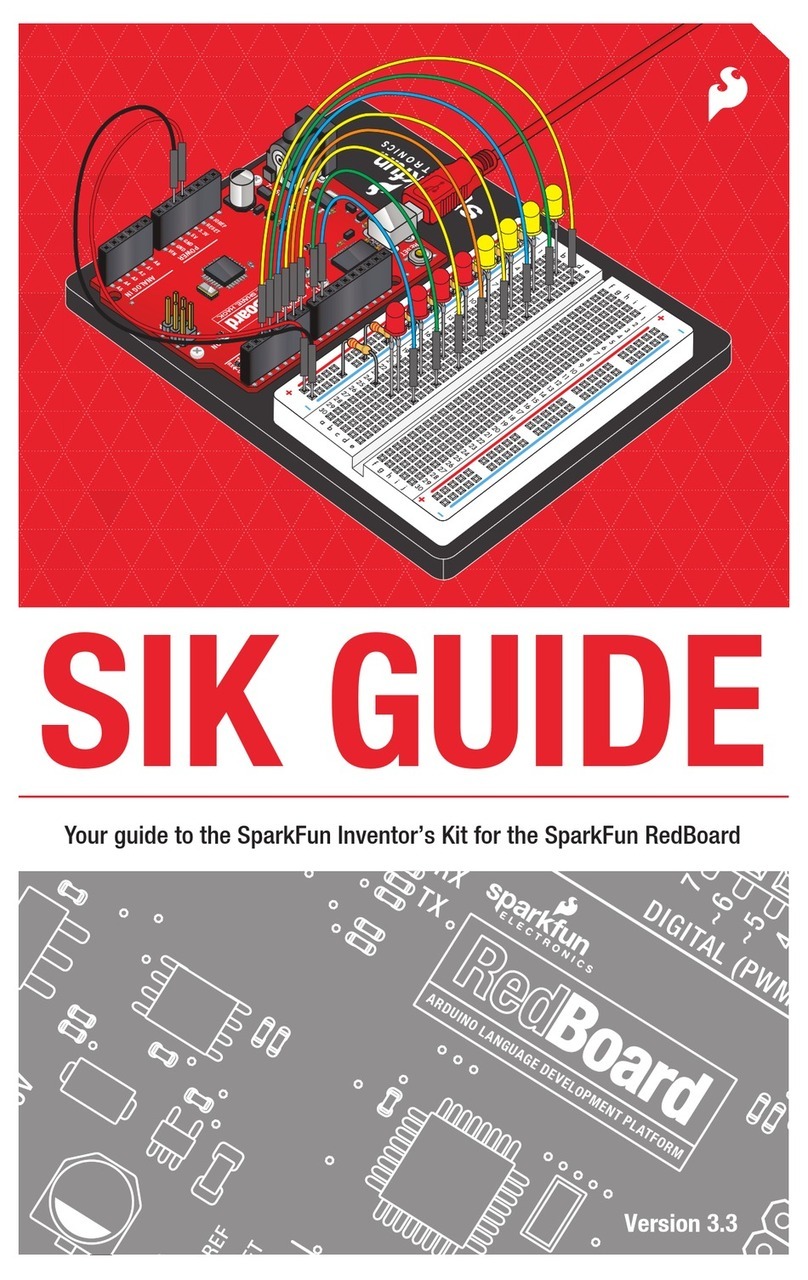 Sparkfun Electronics LAB-14302 User manual