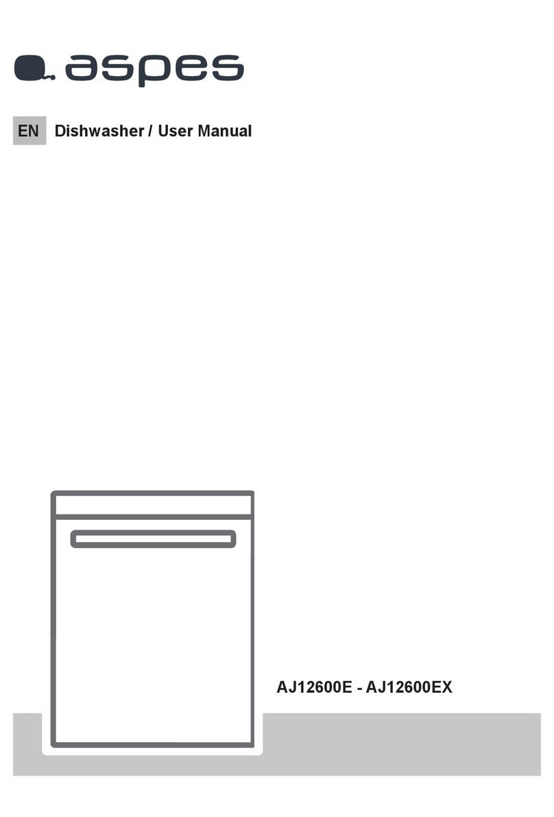 Aspes AJ12600E user manual