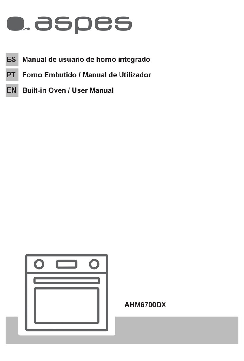 Aspes AHM6700DX user manual Aspes AHM6700DX user manual