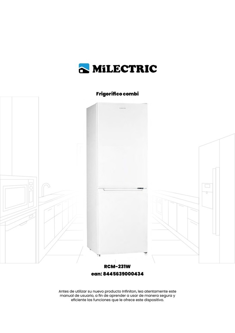 MiLECTRIC RCM-231W manual