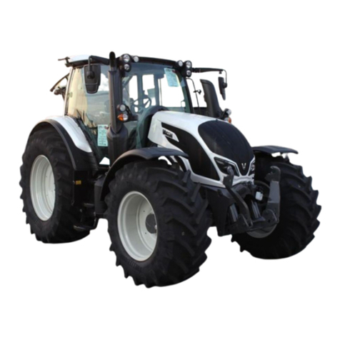 Valtra N Series User manual
