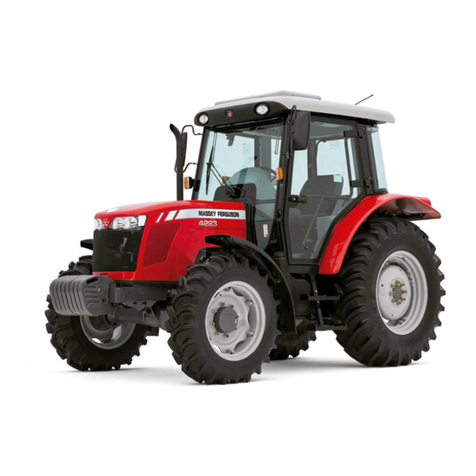 MASSEY FERGUSON MF4200 User manual