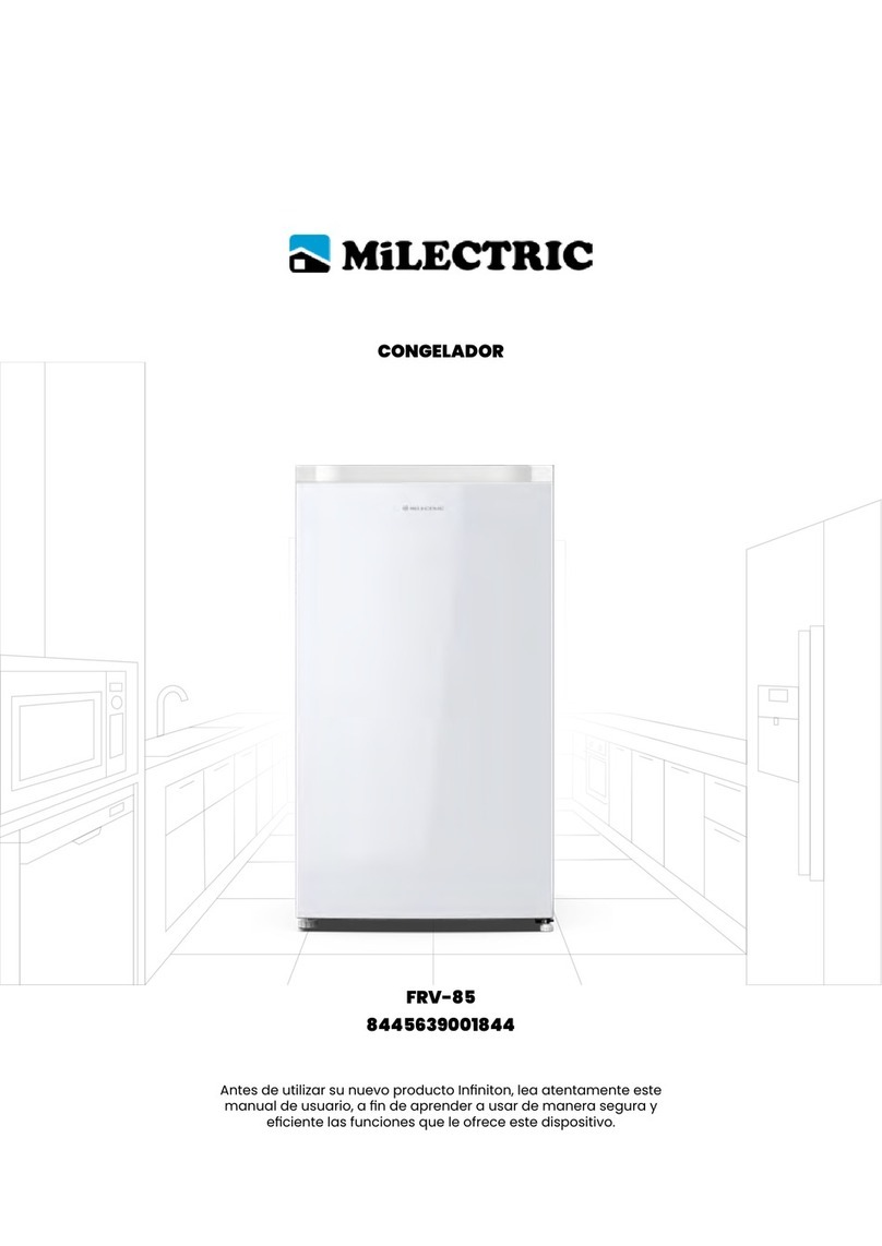 MiLECTRIC FRV-85 User manual