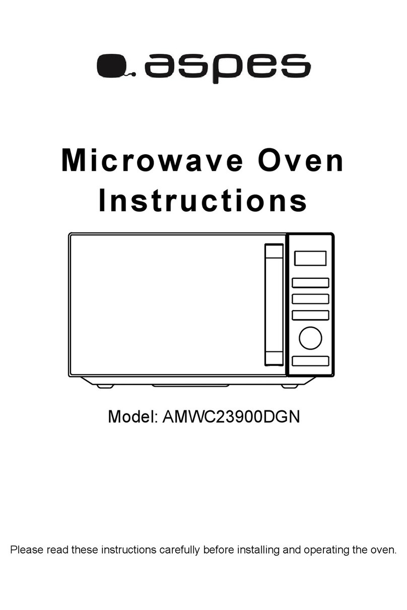 Aspes AMWC23900DGN User manual