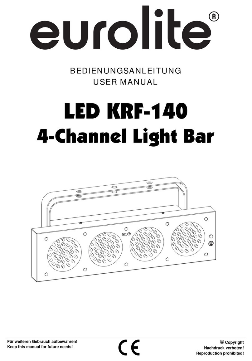 EuroLite LED KRF-140 user manual