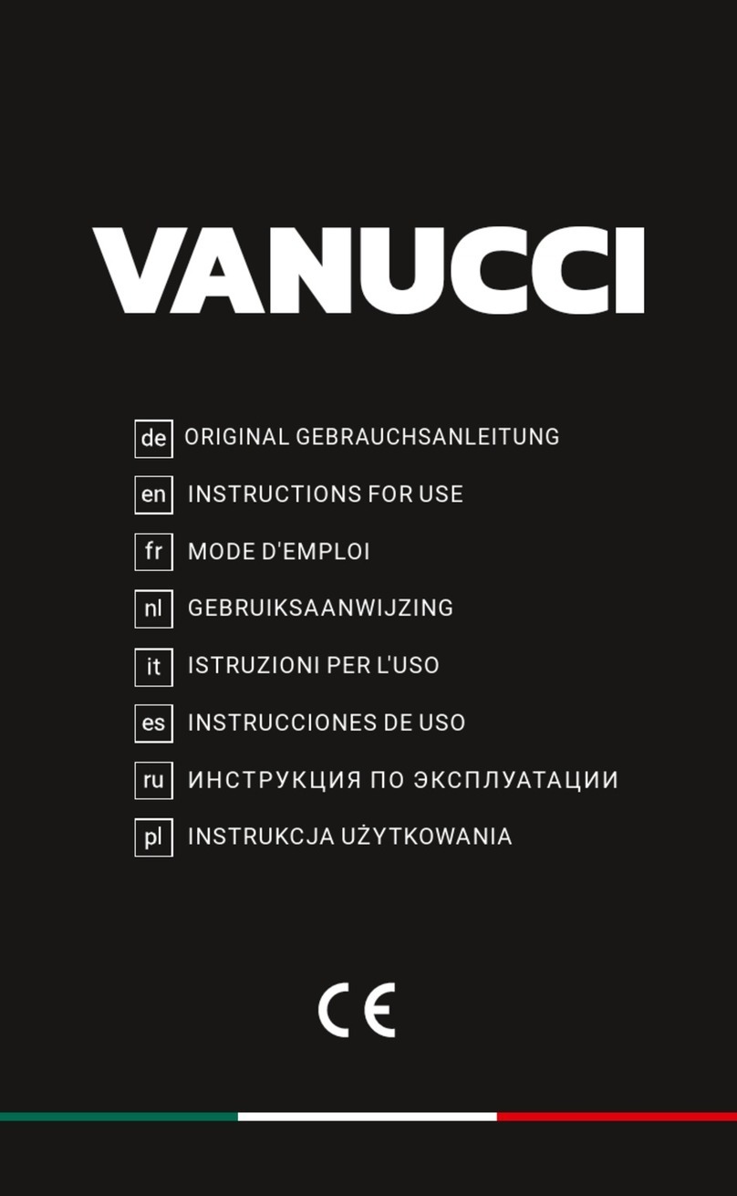 Vanucci VAG-4 User manual