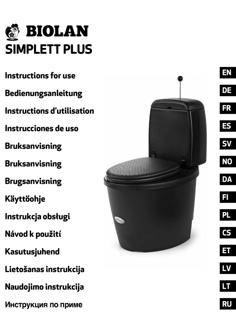 BIOLAN SIMPLETT PLUS Instructions for use