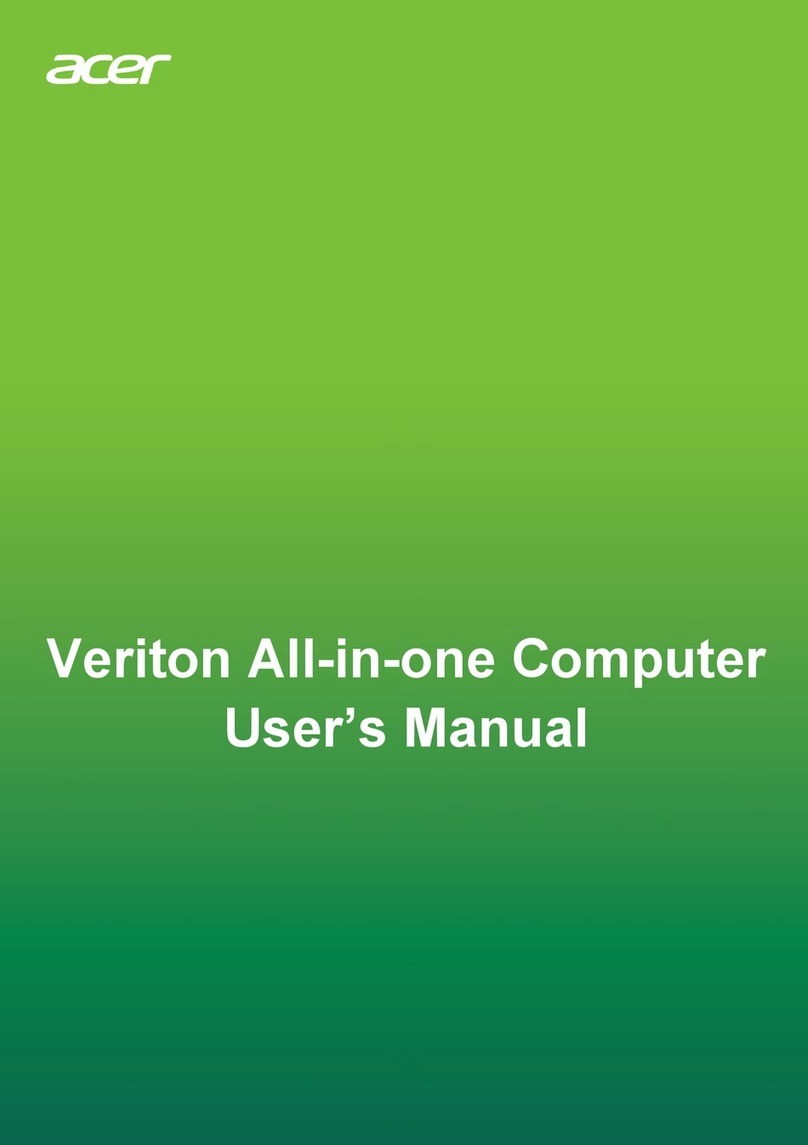 Acer Z4697G User manual
