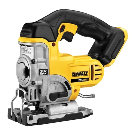 DeWalt DCS331-B3 User manual