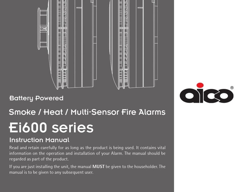 Aico EI630RF instruction manual