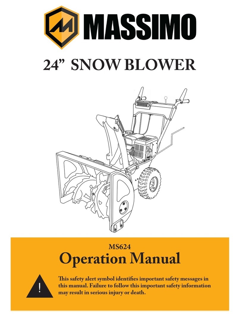 Massimo MS624 Operation manual
