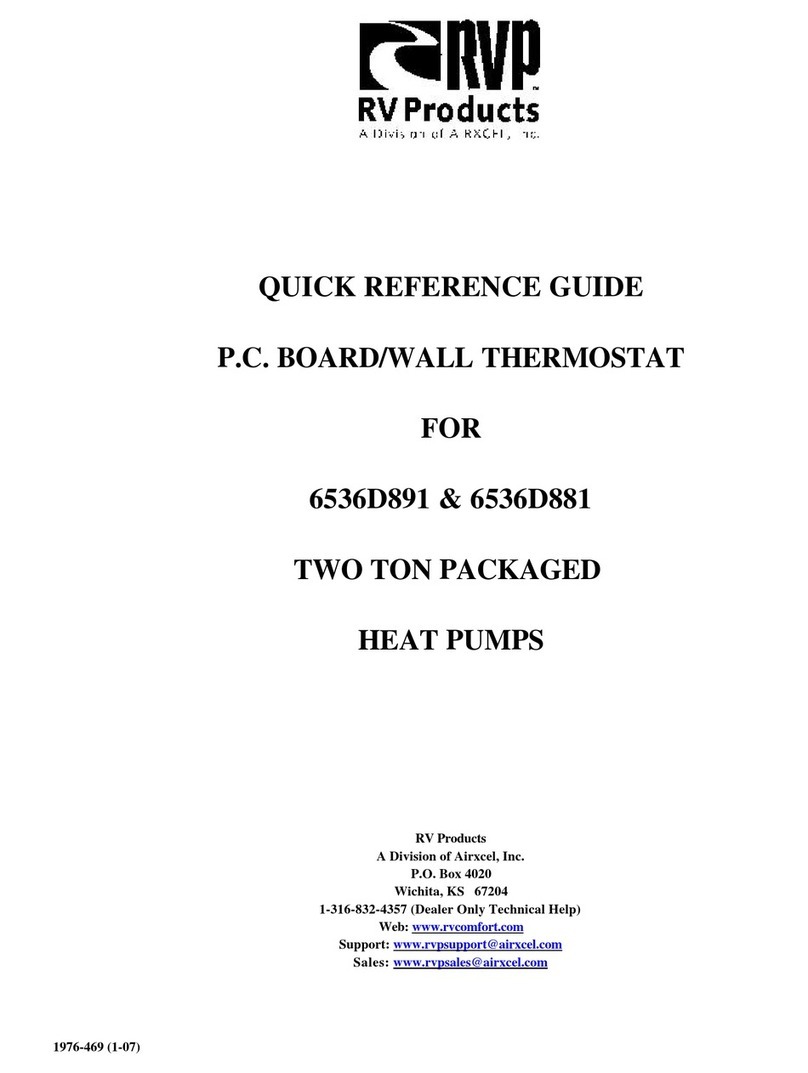 RVP 6536D891 Quick reference guide