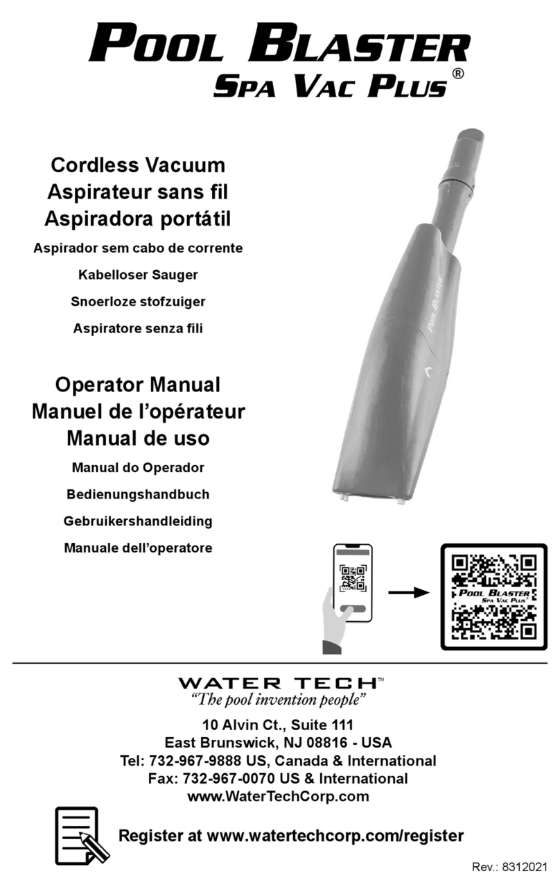 WaterTech 10A0021 User manual WaterTech 10A0021 User manual