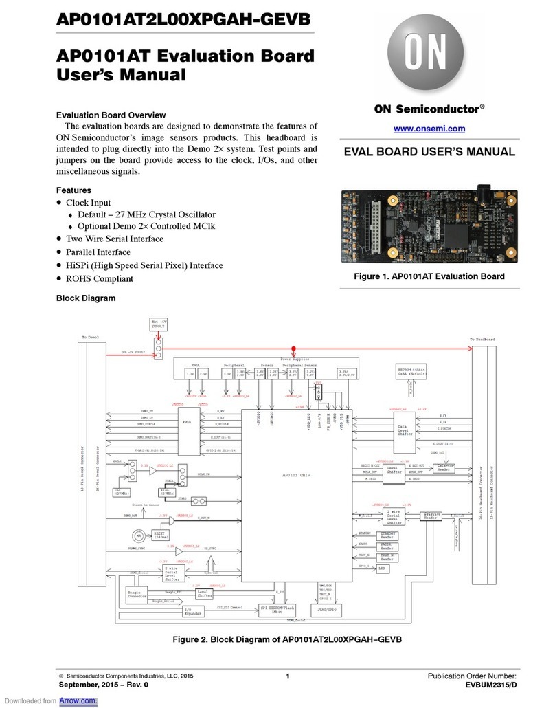 ON Semiconductor AP0101AT User manual