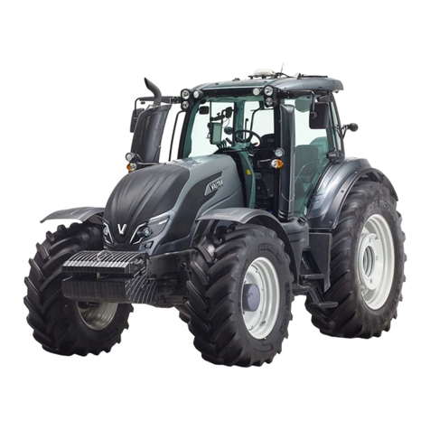 Valtra T Series User manual