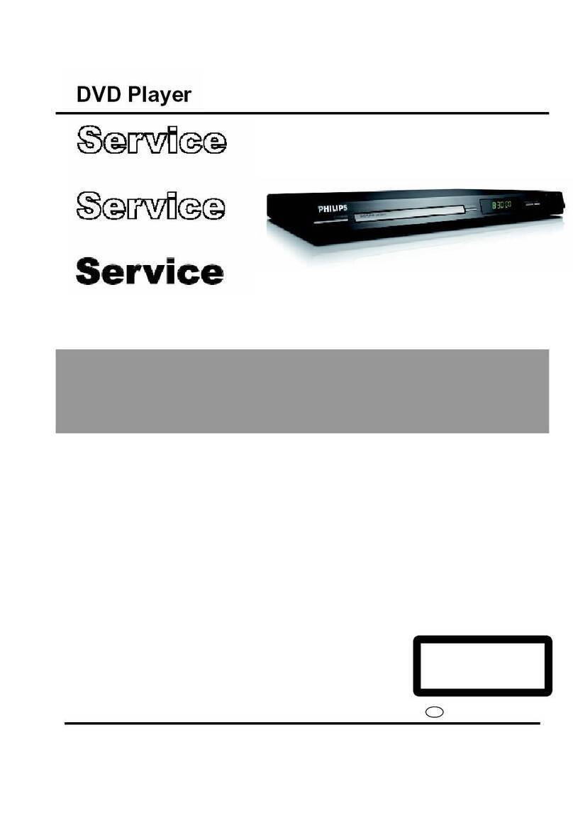 Philips DVP3250K/55 User manual