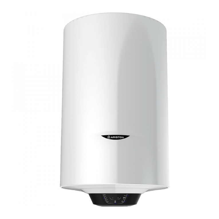 Ariston PRO1 ECO Series User manual