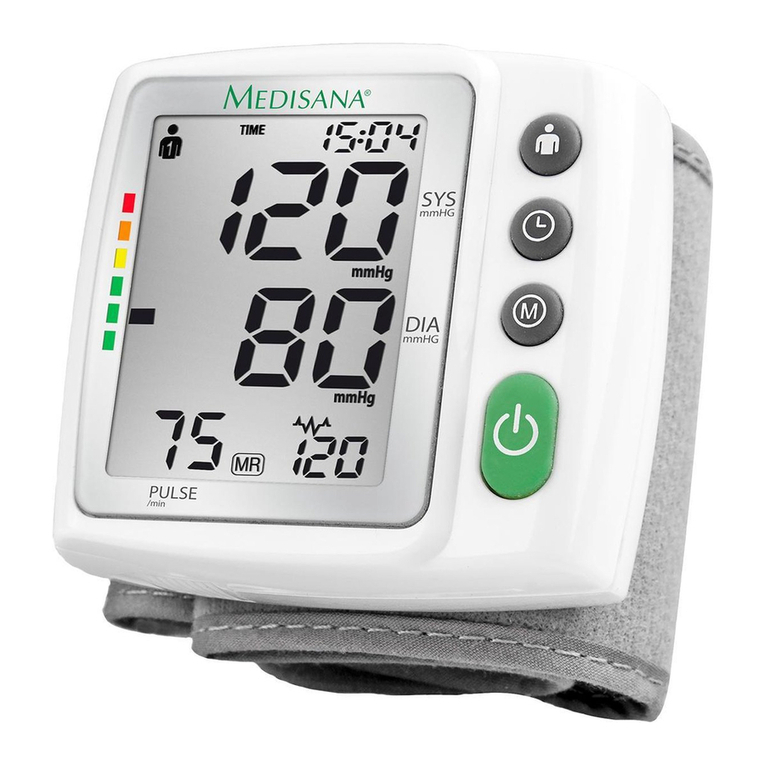 Medisana BW 315 User manual