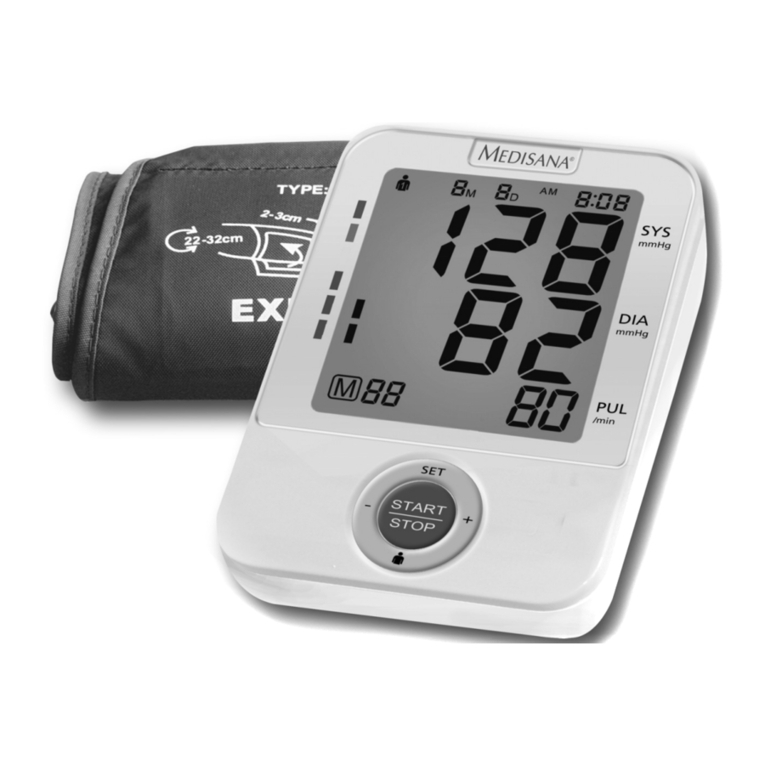 Medisana BU A50 User manual