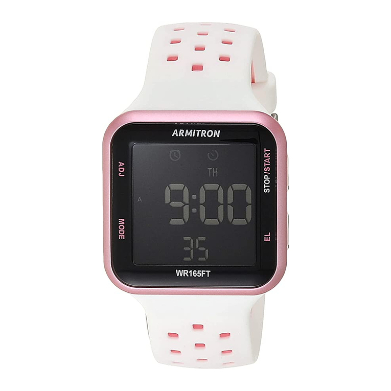 Armitron Droid Chrono M1179A user manual