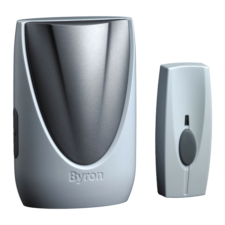 Byron BY206 user manual
