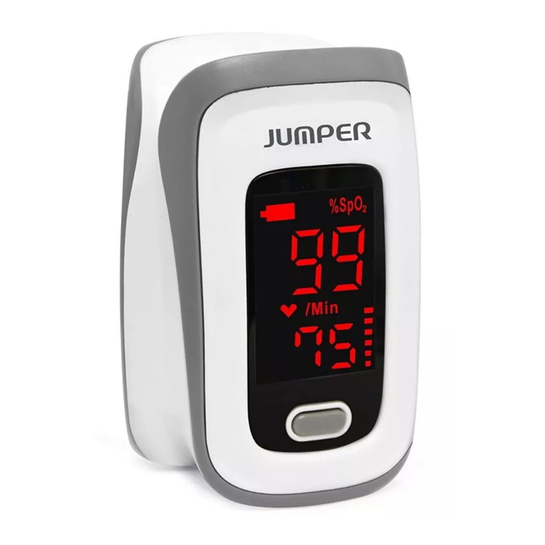Kinetik Wellbeing JPD-500E user manual