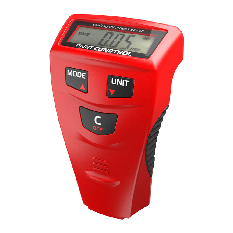 CONDTROL PAINT user manual