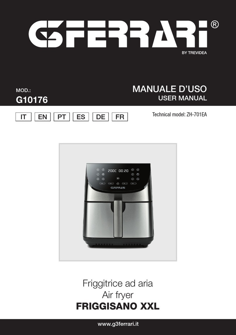 TREVIDEA G3 Ferrari FRIGGISANO XXL user manual