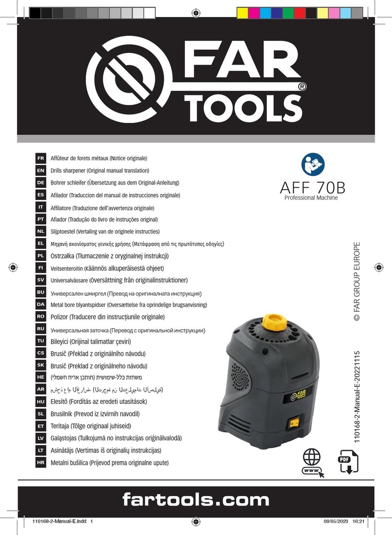 Far Tools AFF 70B manual