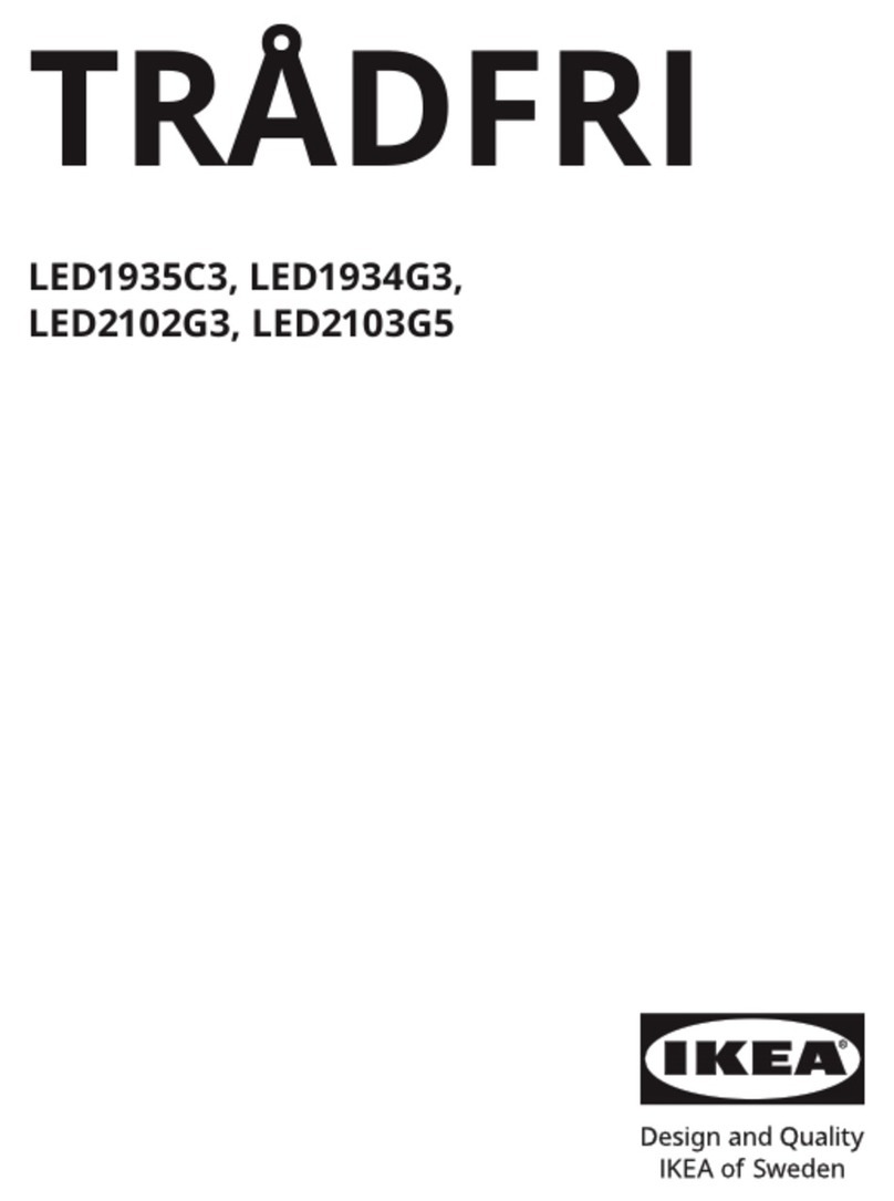 IKEA TRADFRI LED1935C3 User manual