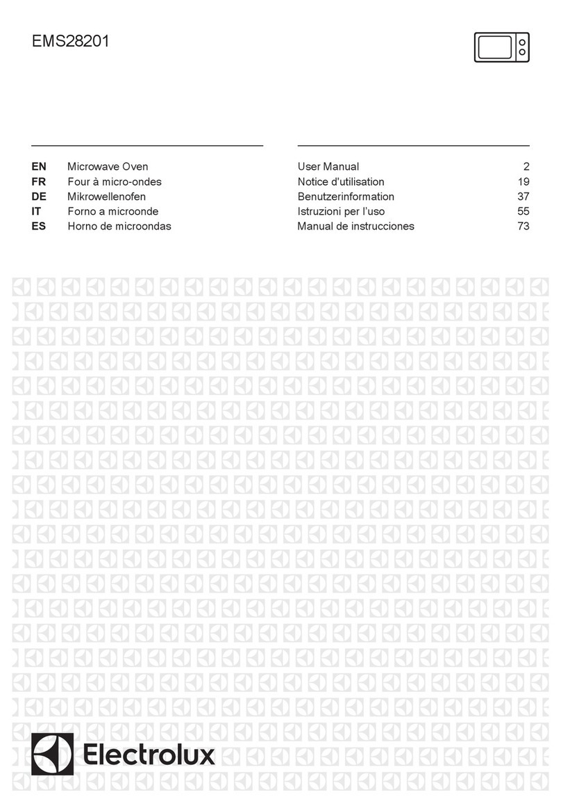 Electrolux EMS28201OS User manual