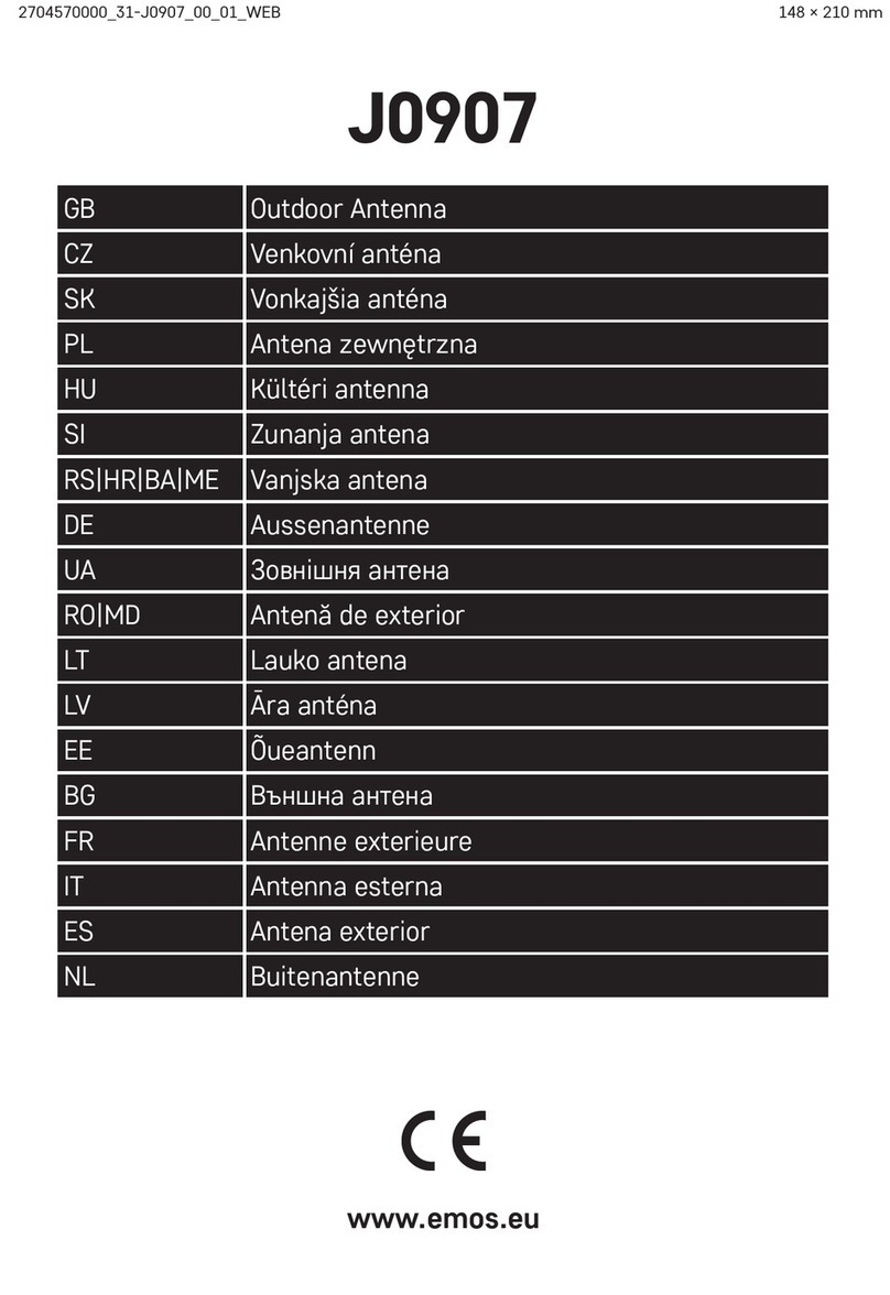 Emos PROFI EM-P127 manual